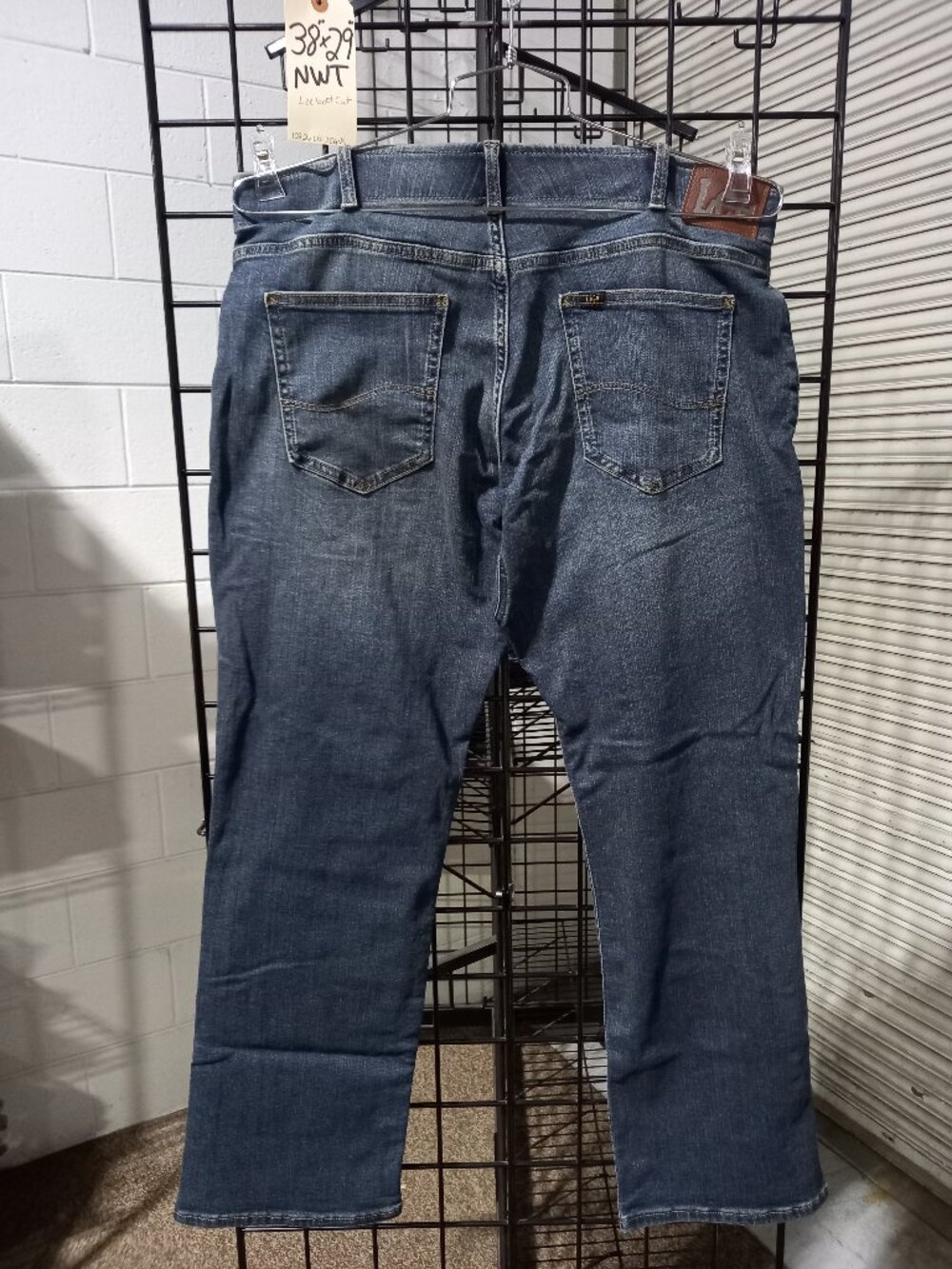 Men's Stretch Bootcut Jean Pants | 38" x 29"